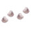 2 Pairs Toes Bride Exercise Shoes 4