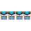 Plastic Kalimba Learning Stickers for Thumb Piano Visual Aid 5