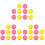 30Pcs Flexible PU Indoor Practice Balls for Children Training 1