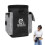 (Black) Dog Training Waist Bag Adjustable Durable 5
