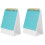 2Pcs Standing Desk Calendar 2024 Office Monthly Planner 1
