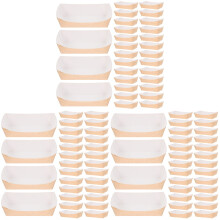 300Pcs White Paper Appetizer for Events
