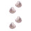 2 Pairs Toes Bride Exercise Shoes 5
