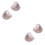2 Pairs Toes Bride Exercise Shoes 6