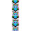 Plastic Kalimba Learning Stickers for Thumb Piano Visual Aid 9