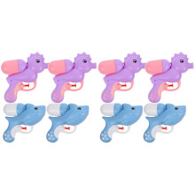 8Pcs Lightweight Colorful Water Toy for Toddlers and Kids Outdoor Use