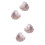 2 Pairs Toes Bride Exercise Shoes 7