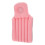 2Pcs Foldable Pink Bathtub Cushion and Backrest for Comfortable Bath 2