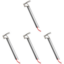 4Pcs Stainless Steel Camping Hammer for Outdoor Tent Nail Removal