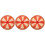 3Pcs Creative Plastic Prize Wheel for Fun Party Games 3