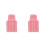 2Pcs Foldable Pink Bathtub Cushion and Backrest for Comfortable Bath 6