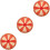 3Pcs Creative Plastic Prize Wheel for Fun Party Games 4