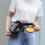 (Black) Dog Training Waist Bag Adjustable Durable 7