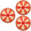 3Pcs Creative Plastic Prize Wheel for Fun Party Games 5