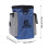 (Blue) Dog Training Waist Bag Adjustable Durable 2