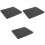 3Pcs Aquarium Filter Sponge Black Biochemical Pad for Fish Tank Use 3