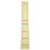 2Pcs Yellow Cello Finger Stickers Durable Label for 3/4 Size Cellos 2