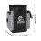 (Black) Dog Training Waist Bag Adjustable Durable 8