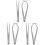 6 Pcs Caliper Steel Ceramics Strap Watch 2