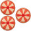 3Pcs Creative Plastic Prize Wheel for Fun Party Games 6