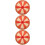 3Pcs Creative Plastic Prize Wheel for Fun Party Games 7