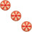 3Pcs Creative Plastic Prize Wheel for Fun Party Games 8