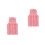 2Pcs Foldable Pink Bathtub Cushion and Backrest for Comfortable Bath 8