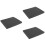 3Pcs Aquarium Filter Sponge Black Biochemical Pad for Fish Tank Use 6