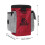 (red) Dog Training Waist Bag Adjustable Durable 2
