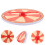 3Pcs Creative Plastic Prize Wheel for Fun Party Games 9