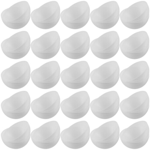 200Pcs Lightweight PVC Balls Openable Party Drawing Balls 2