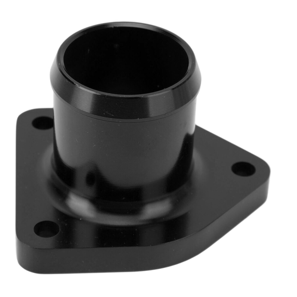 Aluminum Engine Thermostat Housing For Powerstroke 7.3L 1999-2003 Black 8411387710888