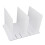 Modern ABS Shelf Divider Holder for Purses, Books, 3 Boards 1