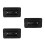 3Pcs Quick Install Surfboard Tail Fin Connector Black PVC for Kayak 6
