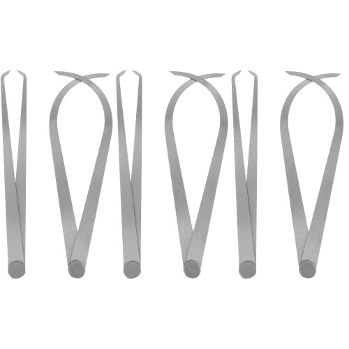 6 Pcs Caliper Steel Ceramics Strap Watch 2