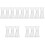15Pcs Clear Reusable Reusable Cocktail Measuring Cup Double Jigger Bar Accessory 4