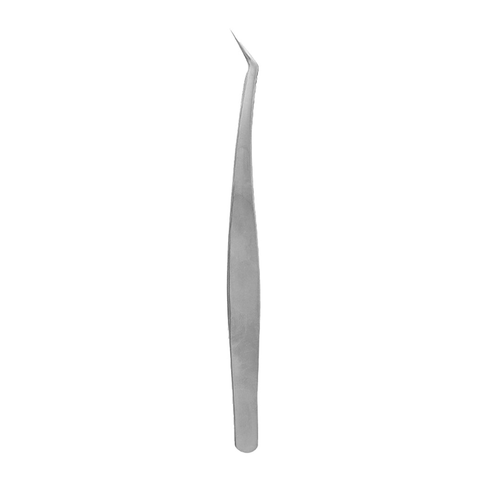 Dachuang Beauty Golden/Gold ( Feather Clip) Plated Eyelash Tweezers - Bent Tip & Eagle Beak