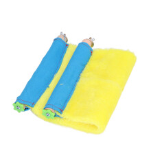 Soft Yellow Bird Bed Hammock for Small Animals, 27x18cm