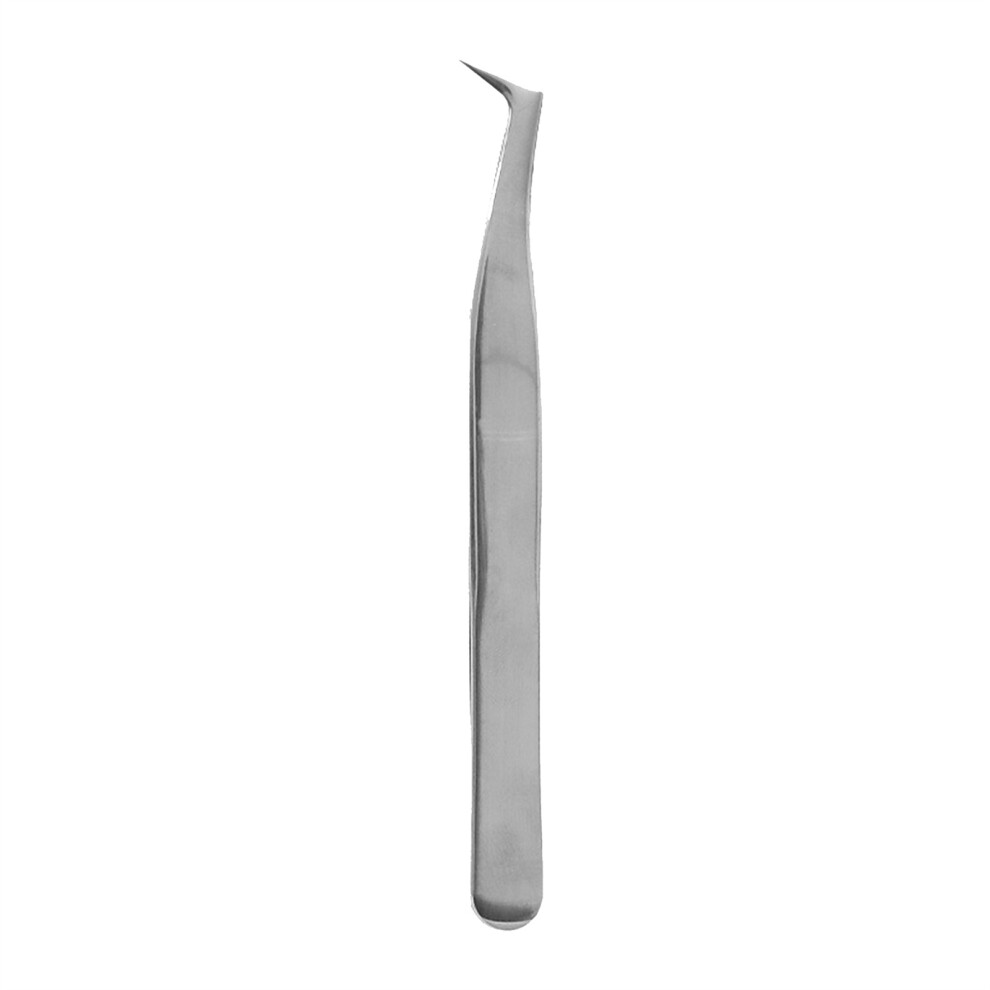 Dachuang Beauty Gold (Seven Shape Clip) Plated Eyelash Tweezers - Bent Tip & Eagle Beak