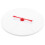 4Pcs Practical White Plastic Prize Wheel for and Parties 9