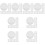 200Pcs Lightweight PVC Balls Openable Party Drawing Balls 4