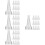 200Pcs Clear Plastic Vial Bottle Caps Horn Shape for Sample Bottles 7
