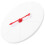 4Pcs Practical White Plastic Prize Wheel for and Parties 10