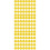 150Pcs PVC Seamless Balls Yellow Plastic Party Activity Props 9