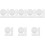 200Pcs Lightweight PVC Balls Openable Party Drawing Balls 6