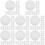 200Pcs Lightweight PVC Balls Openable Party Drawing Balls 7