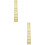 2Pcs Yellow Cello Finger Stickers Durable Label for 3/4 Size Cellos 5