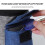 (Gray) Dog Training Waist Bag Adjustable Durable 10