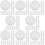 200Pcs Lightweight PVC Balls Openable Party Drawing Balls 8