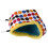 Soft Plush Hamster Cave Bed 22x18cm Portable & Warm 14